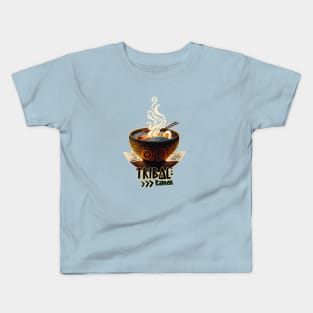 Tribal Ramen Kids T-Shirt